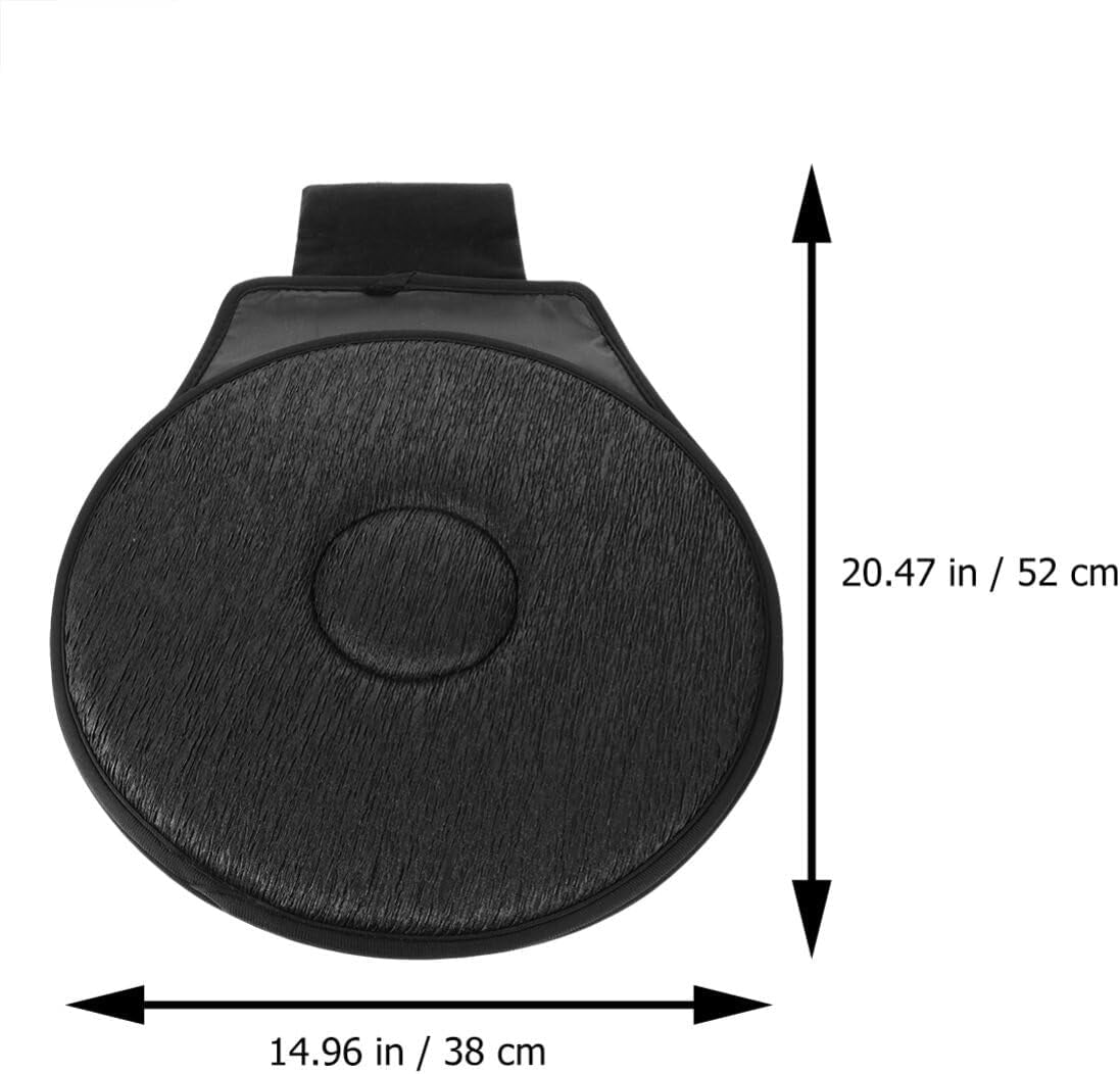 Ergonomisk Roterande sittdyna Svängbar Ortopedisk Snurrsits kudde Bilsäteskudde Generic