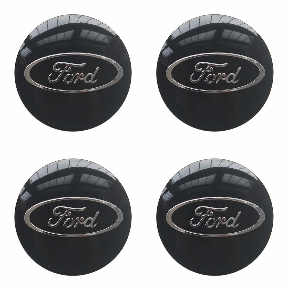 F01 - 54MM 4-pack Centrumkåpor Ford Generic