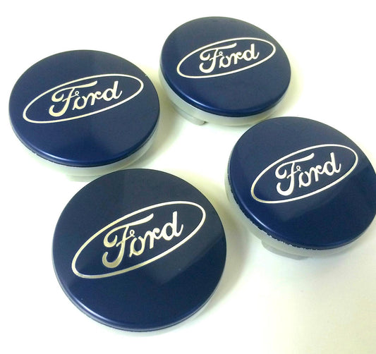 F03 - 54MM 4-pack Centrumkåpor Ford Generic