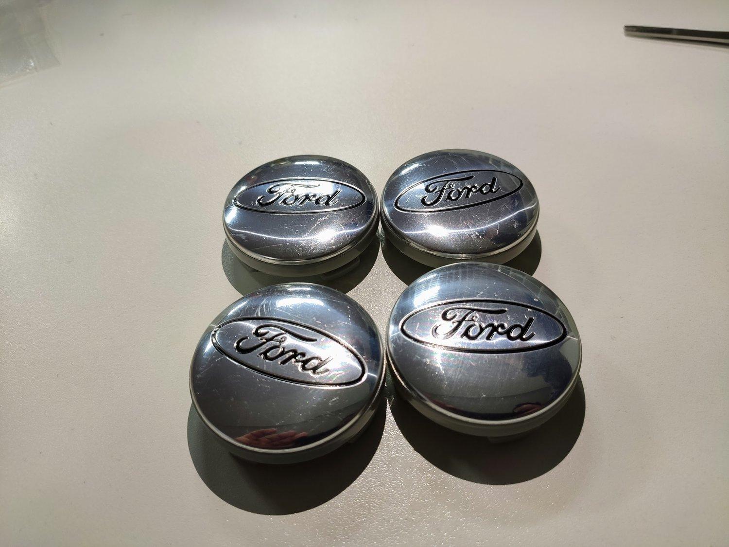 F04 - 54MM 4-pack Centrumkåpor Ford Generic