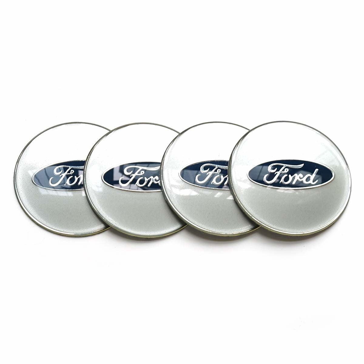 F09 - 60MM 4-pack Centrumkåpor Ford Generic