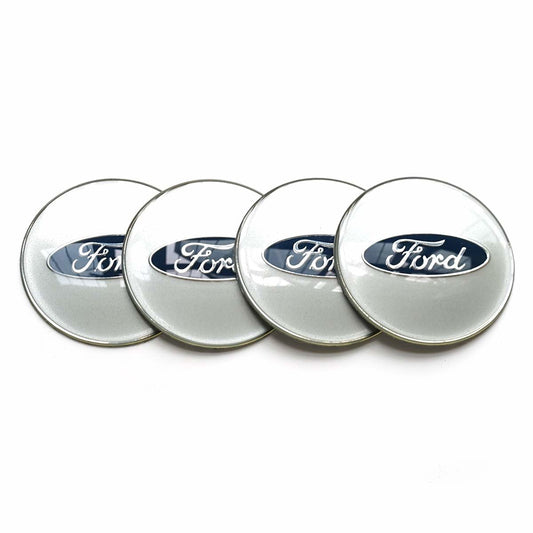 F09 - 60MM 4-pack Centrumkåpor Ford Generic