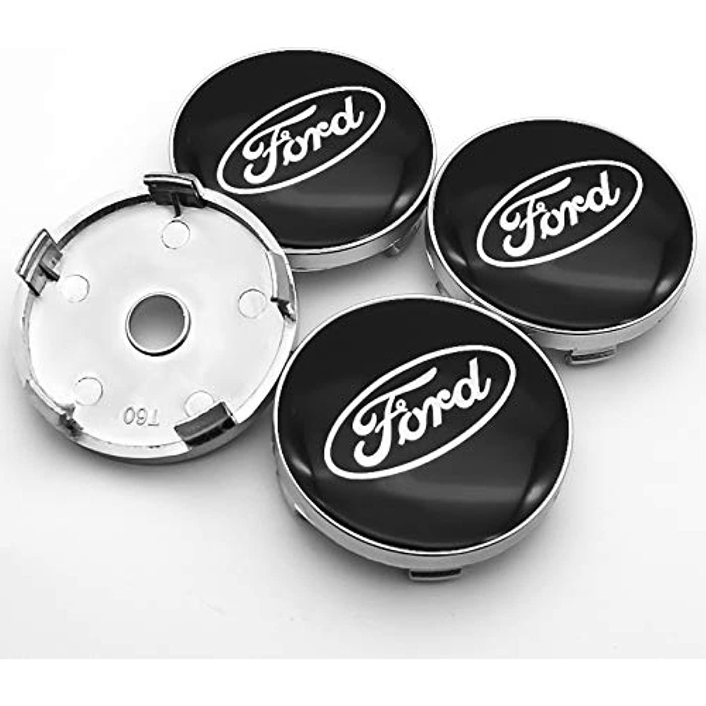 F11 - 60MM 4-pack Centrumkåpor Ford Generic