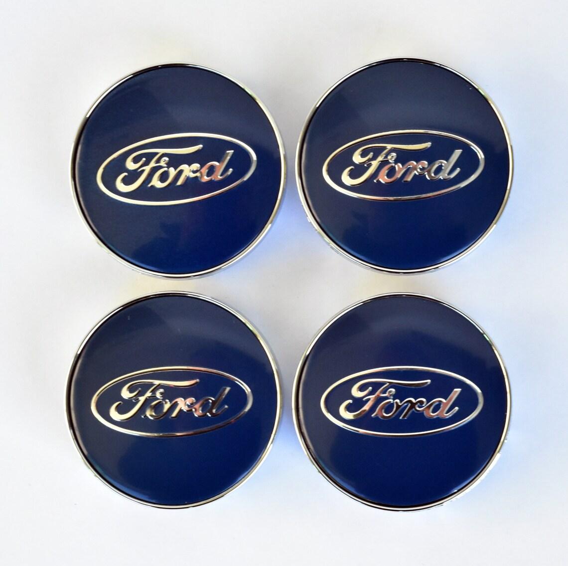 F12 - 60MM 4-pack Centrumkåpor Ford Generic