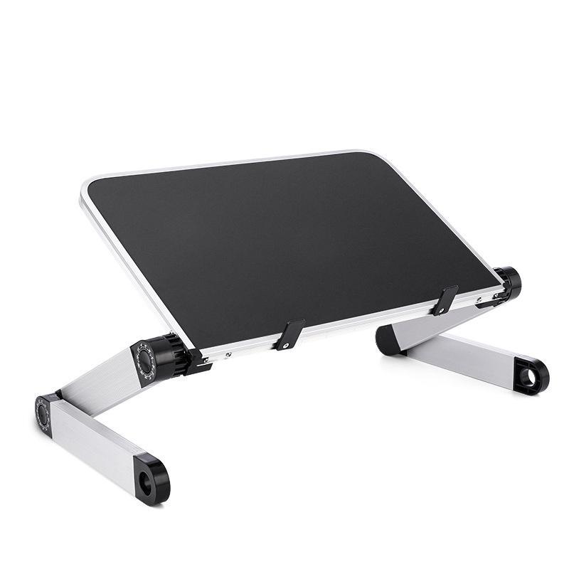 Hopfällbar Laptopbord, Aluminium ergonomisk stativ (vit) Generic