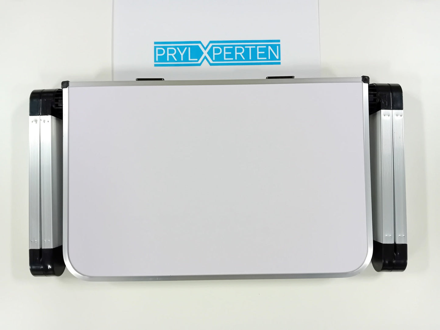 Hopfällbar Laptopbord, Aluminium ergonomisk stativ (vit) Generic