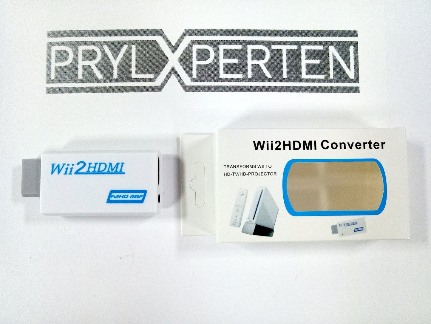 HDMI-adapter Kompatibel med Nintendo Wii Generic