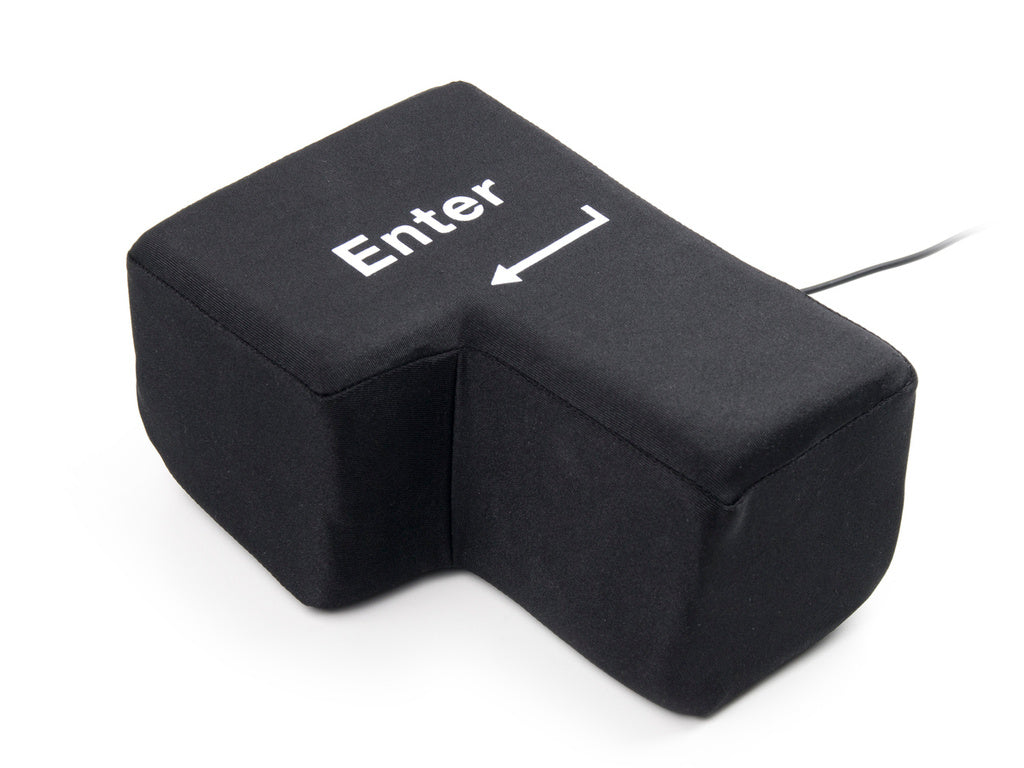 Avreagerings kudde Big Enter Key Generic