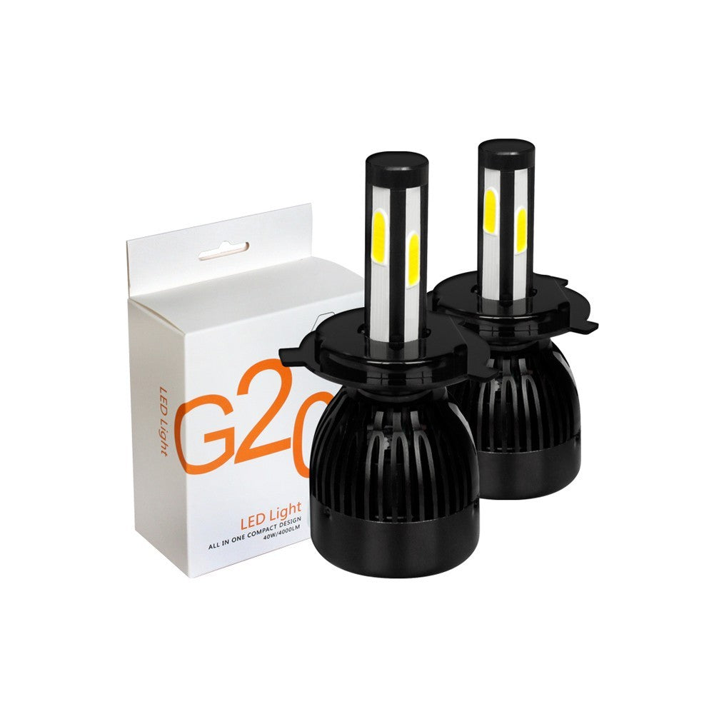 G20 LED strålkastarlampor H7 Komplett kit Generic