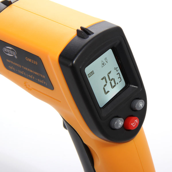 Digital IR Termometer -50 till +380 C med laser Generic