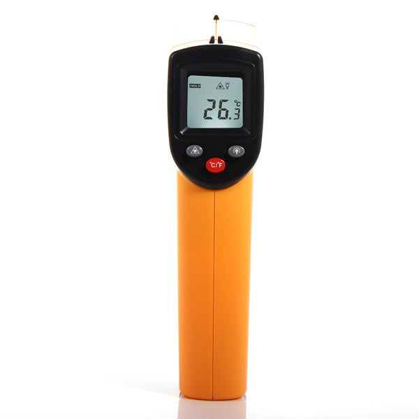 Digital IR Termometer -50 till +380 C med laser Generic