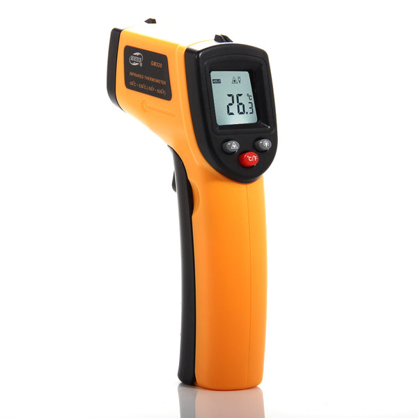 Digital IR Termometer -50 till +380 C med laser Generic