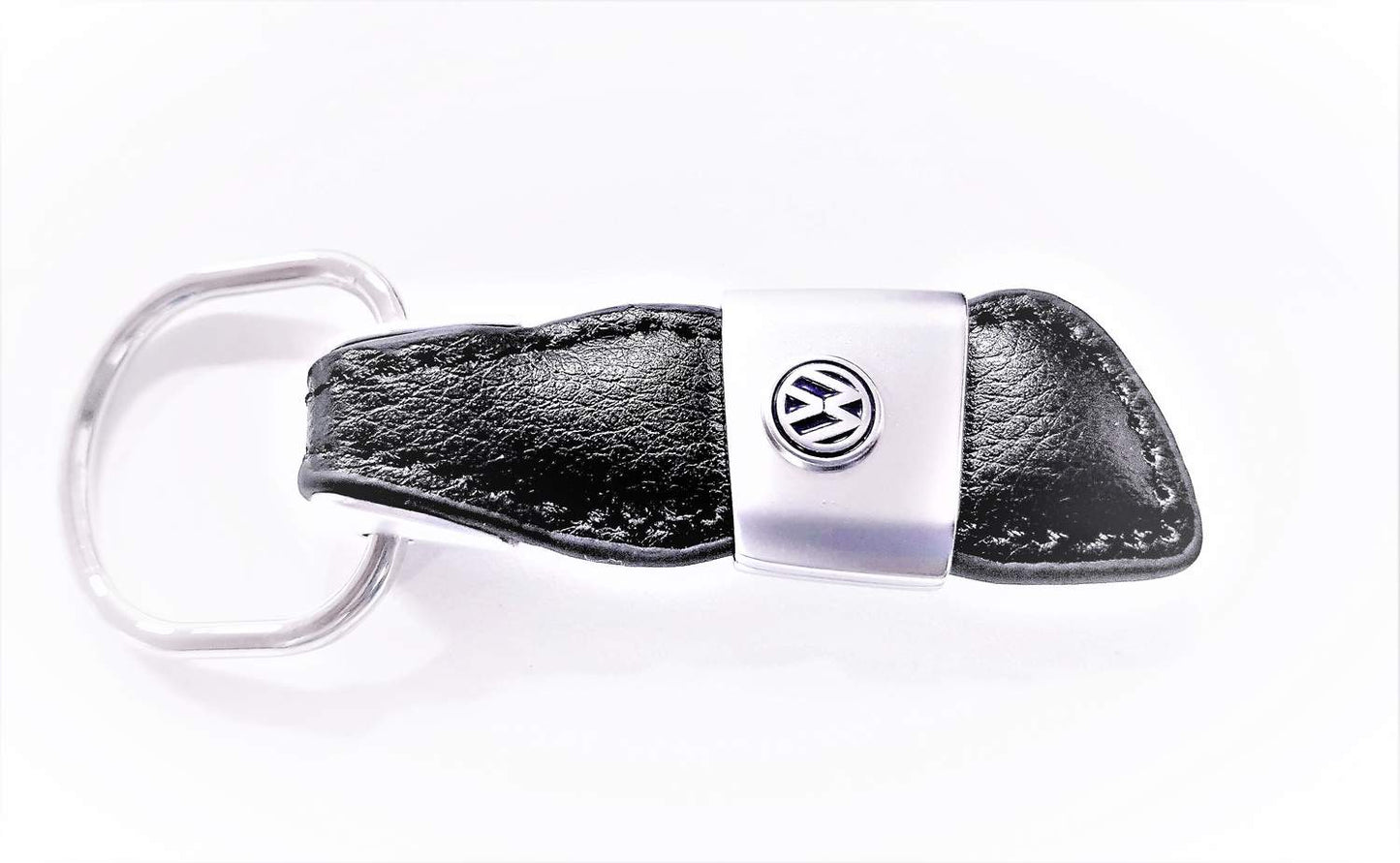 Äkta Läder VW nyckelring Generic