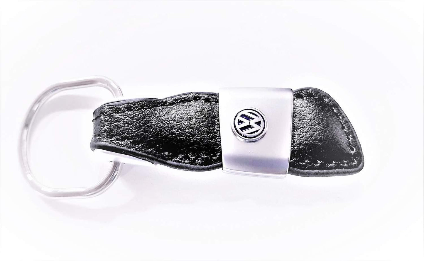 Äkta Läder VW nyckelring Generic