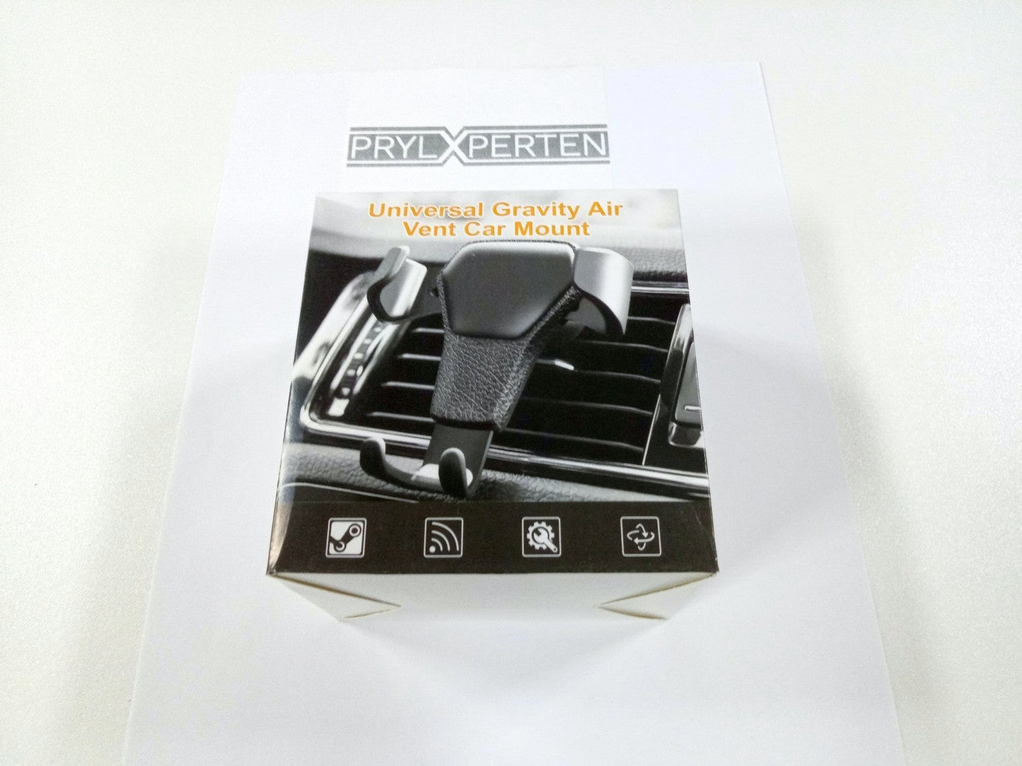 Mobilhållare för bilen - Gravity bilhållare luftintag Generic
