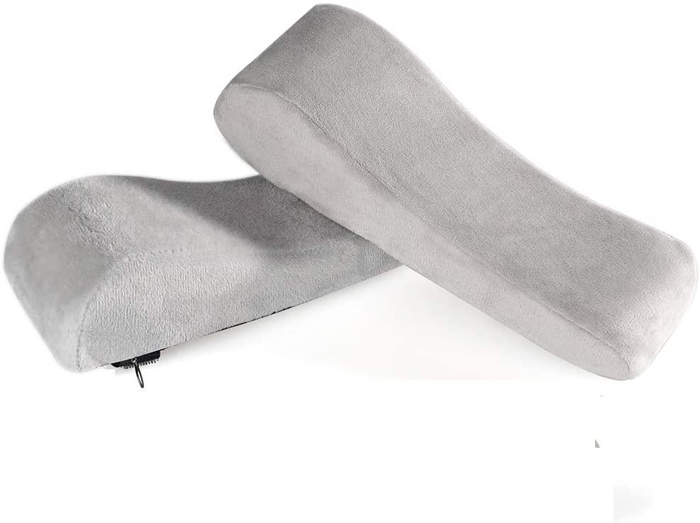 Grå Kvalités Armstöd / Armstödskuddar Memory skum Generic
