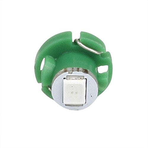 LED Lampa Diod Neo Wedge T4.2 / T4 Grön 10-pack Generic