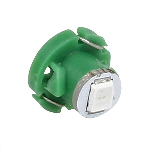 LED Lampa Diod Neo Wedge T4.2 / T4 Grön 10-pack Generic