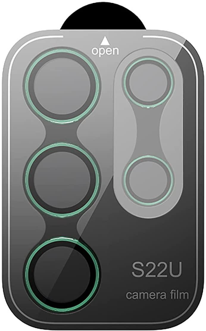 Grön Samsung S22 Ultra Kamera Linsskydd Generic