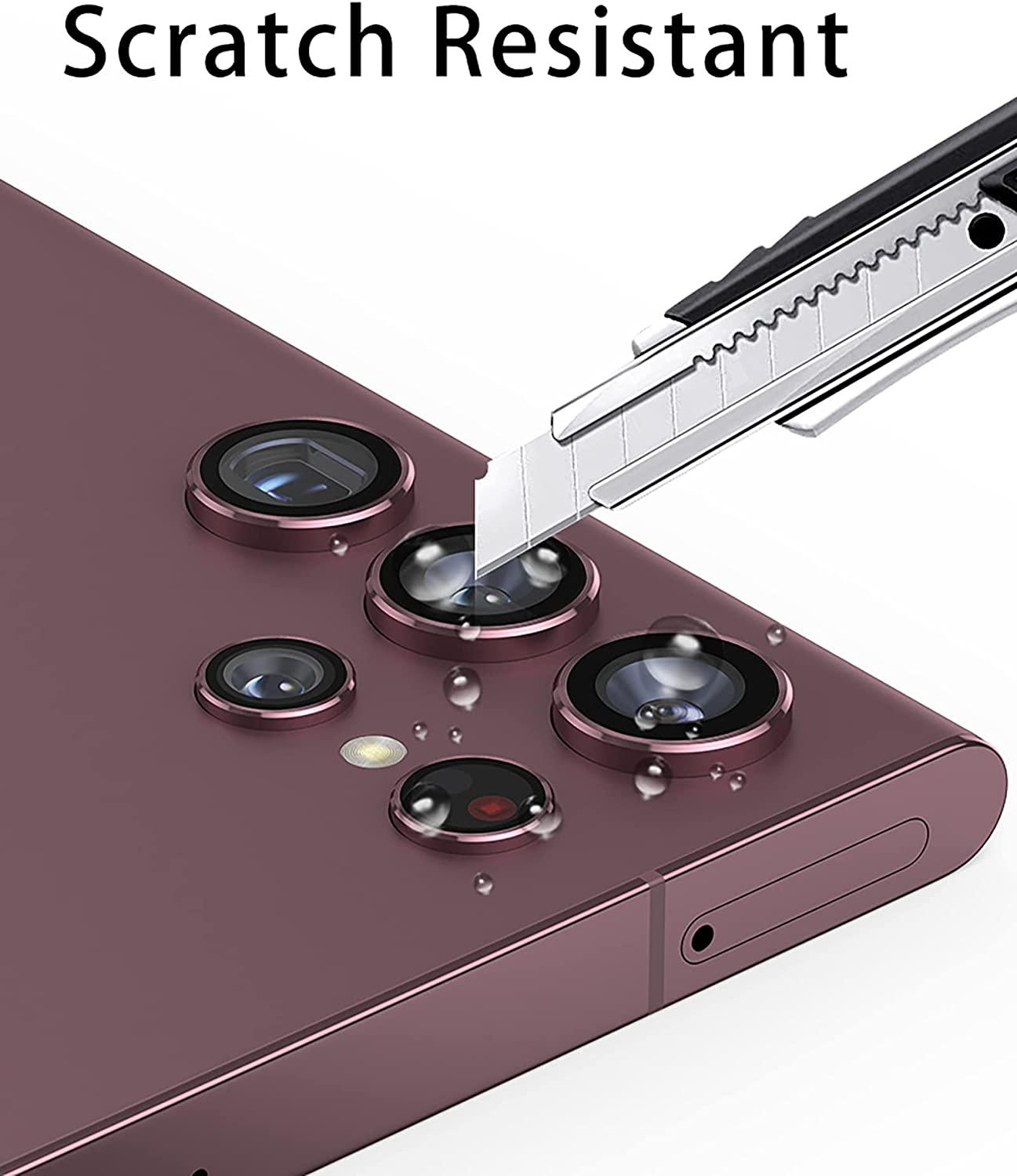 Grön Samsung S22 Ultra Kamera Linsskydd Generic