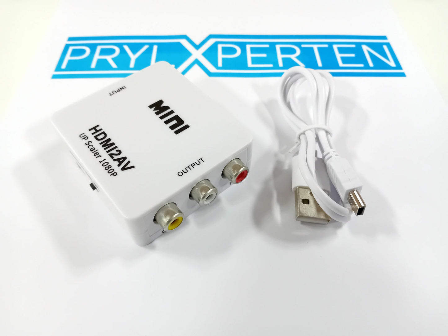 HDMI Till Composite RCA CVBS AV Converter Adapter Generic
