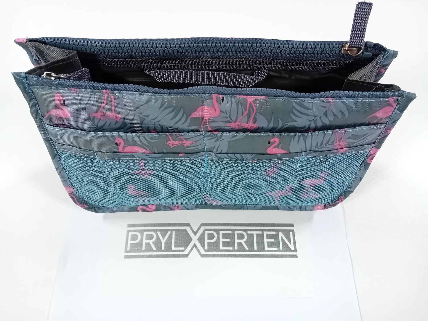 Bag in Bag Handväskinsats Väskinsats Flamingo Blå Generic
