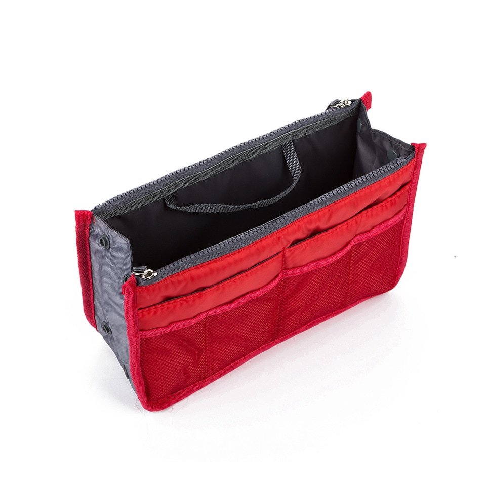 Bag in Bag Handväskinsats Väskinsats Röd Generic
