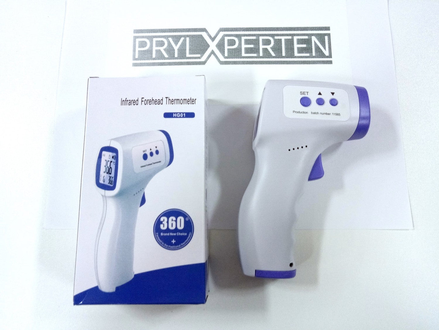 IR Termometer Febertermometer Generic