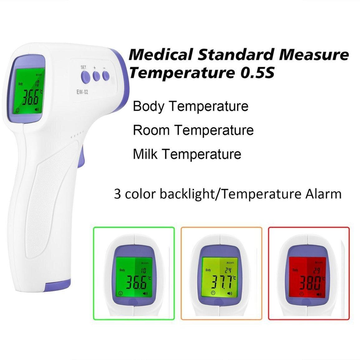 IR Termometer Febertermometer Generic