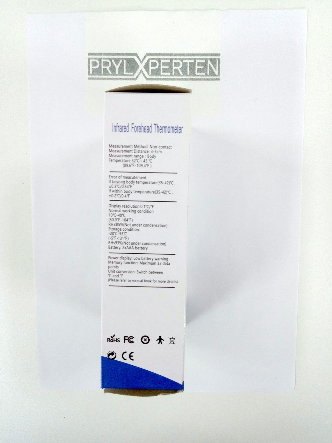 IR Termometer Febertermometer Generic