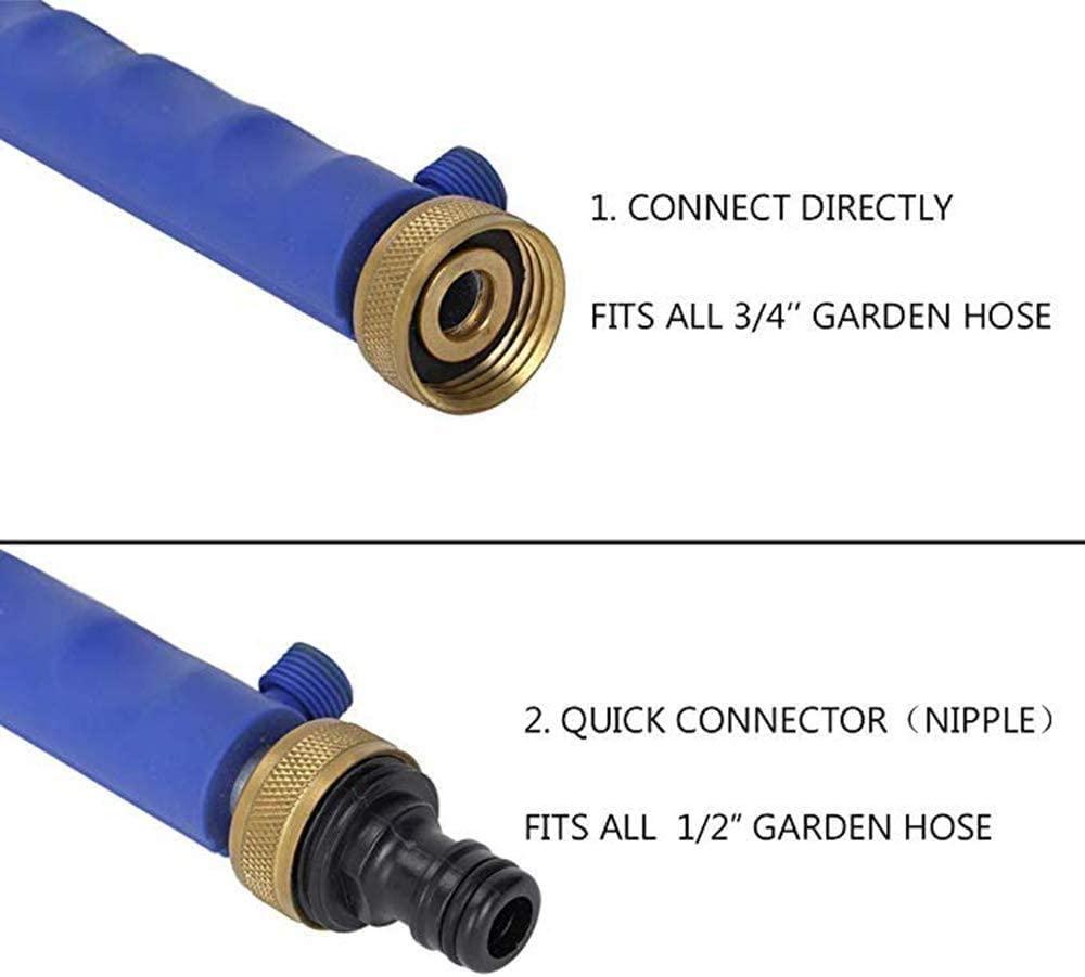 Högtrycksmunstycke Water Jet Gun för trädgårdsslang Generic