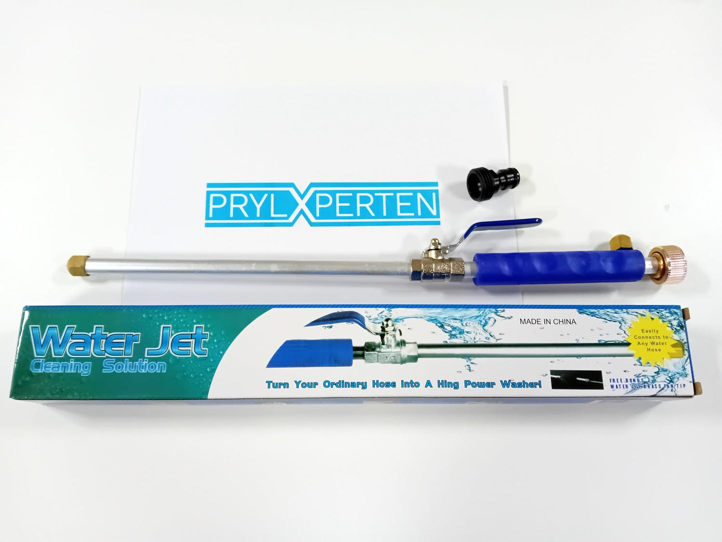 Högtrycksmunstycke Water Jet Gun för trädgårdsslang Generic