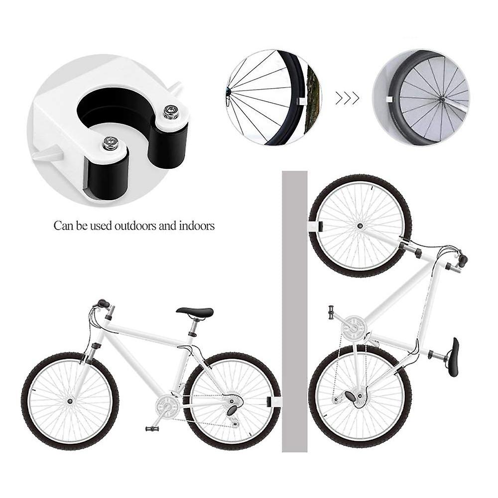 Hybrid Cykelställ Väggmonterad cykelhållare Small Generic