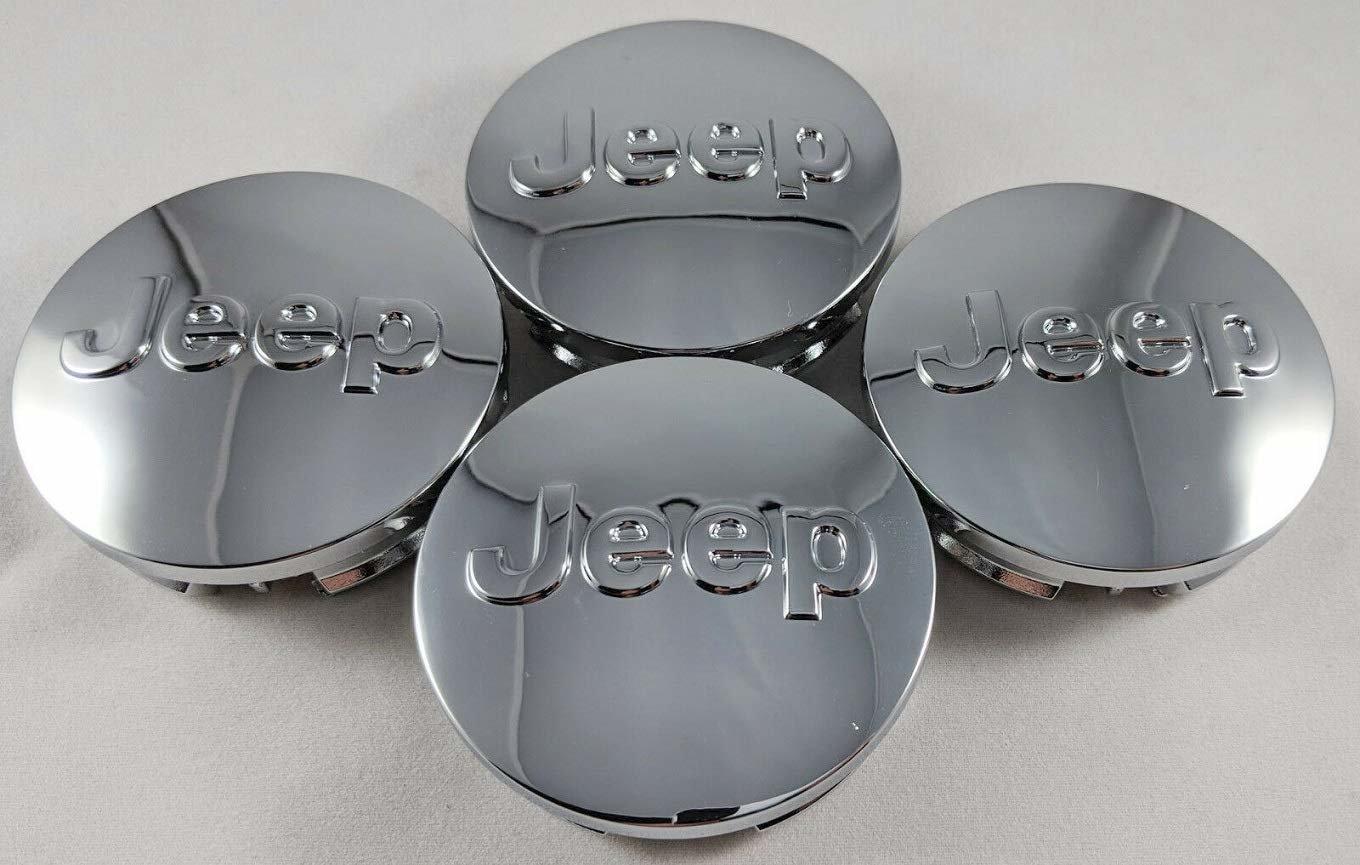 Jeep02 - 64MM 4-pack Centrumkåpor Jeep Generic
