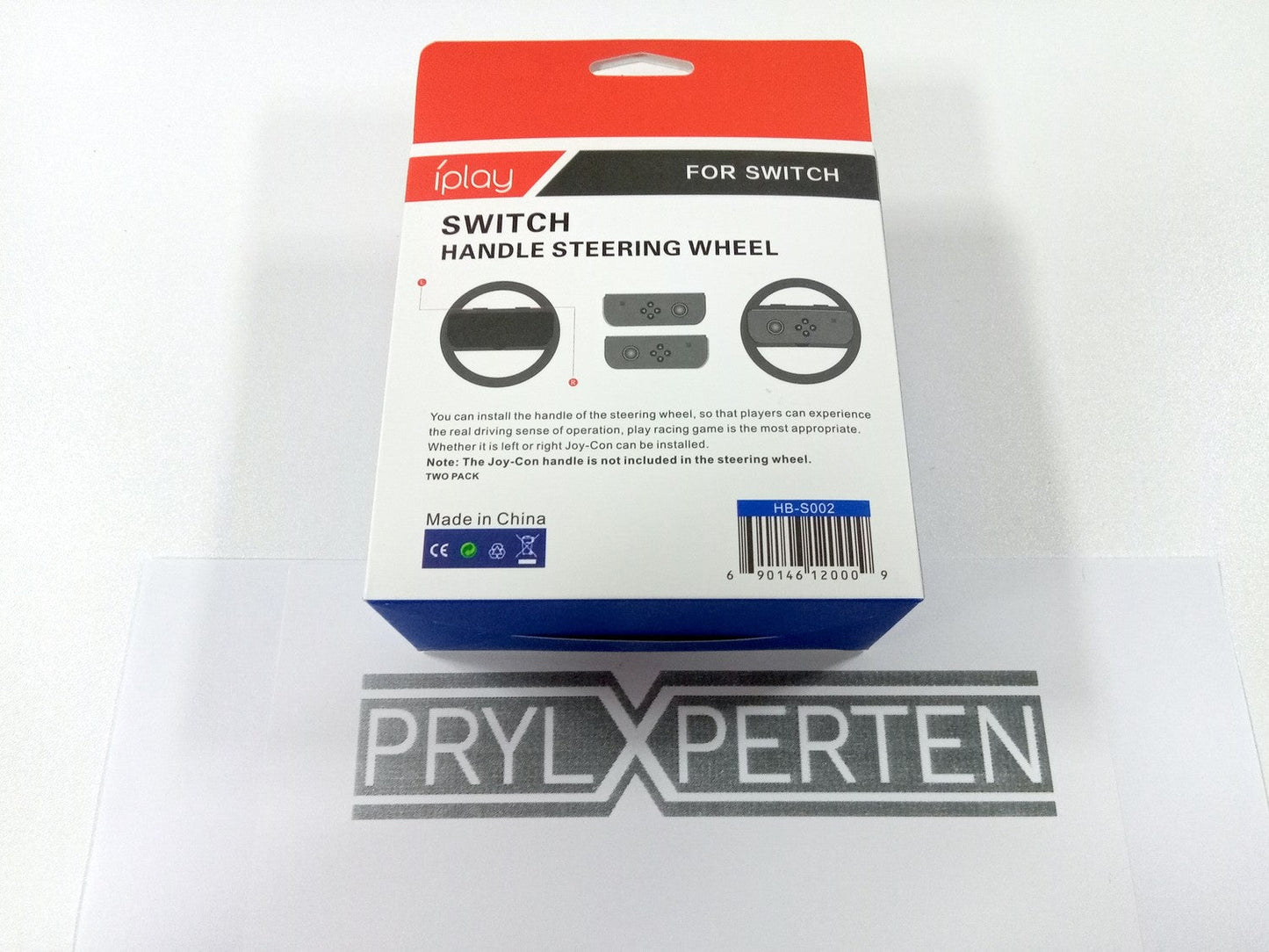 Svart Joy-Con Wheel 2st Kompatibel med Nintendo Switch Generic