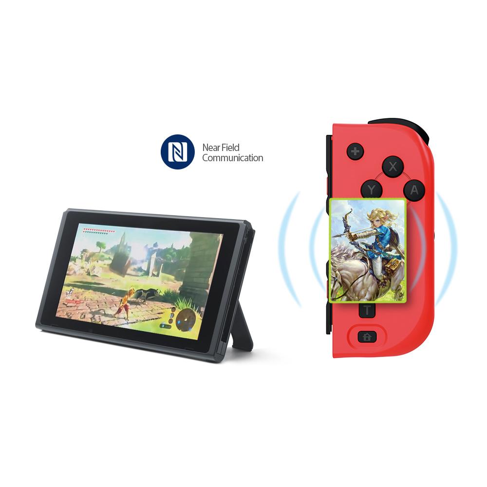 Joy Pad handkontroller Kompatibel med Nintendo Switch Röd och Blå Generic