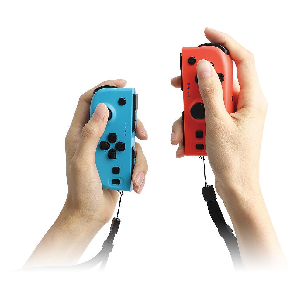 Joy Pad handkontroller Kompatibel med Nintendo Switch Röd och Blå Generic