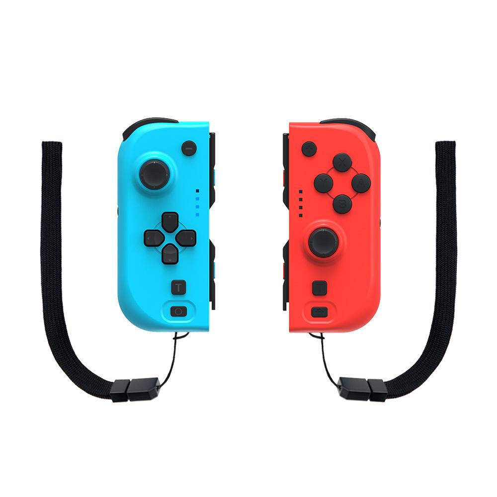 Joy Pad handkontroller Kompatibel med Nintendo Switch Röd och Blå Generic