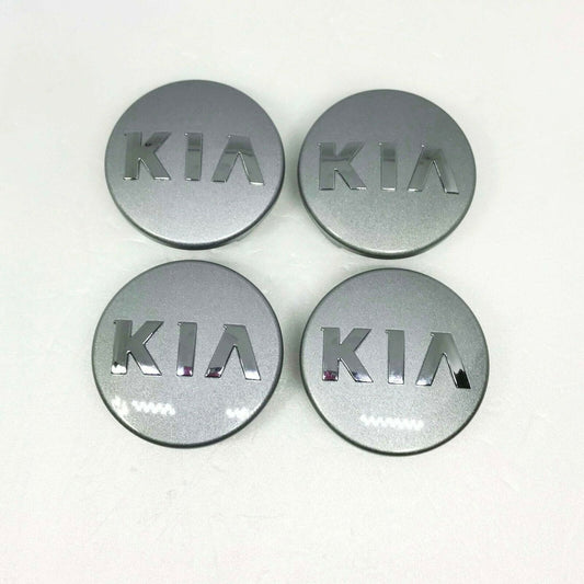 KIA03 - 58MM 4-pack Centrumkåpor KIA Generic