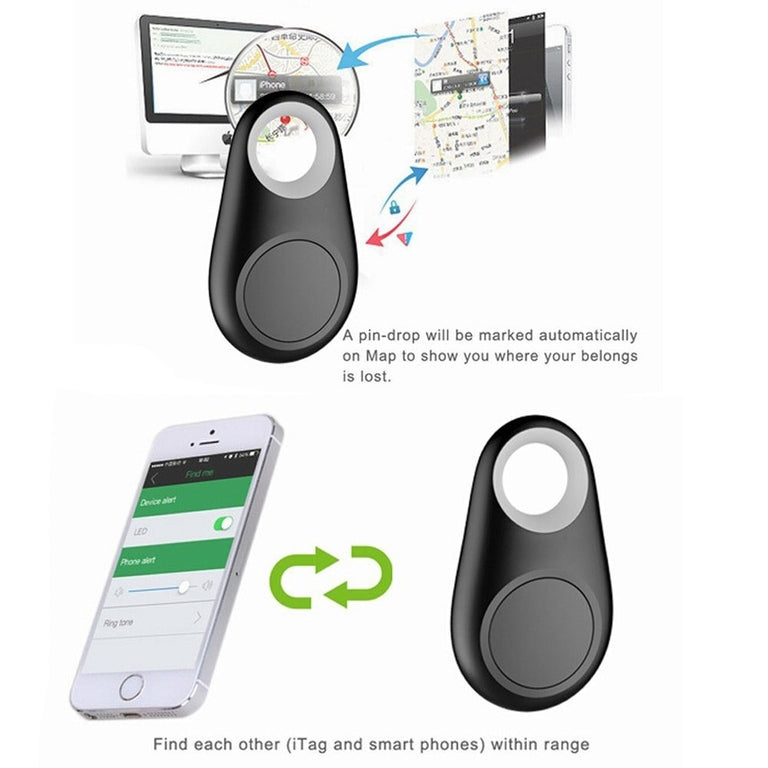 Keyfinder iTag Bluetooth tracker ink batteri Generic