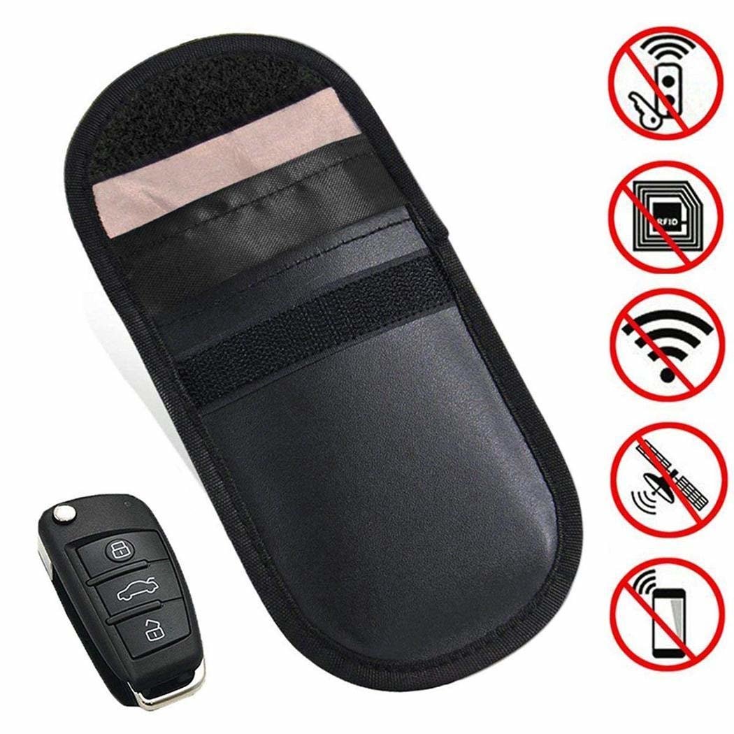 Keyless RFID skydd bilnyckelfodral Generic