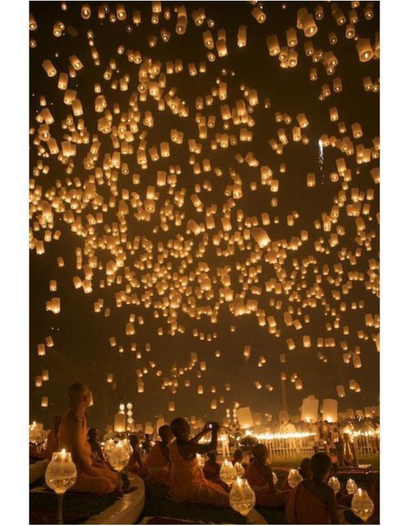 Khom Loy / Svävande ljuslykta 10pack Generic
