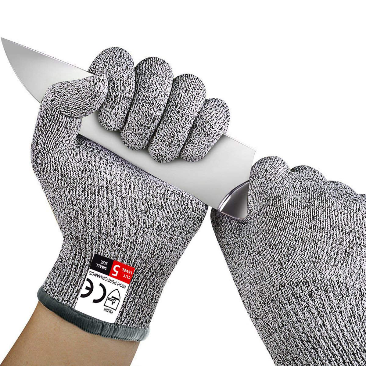 L Skyddshandske för kock HPPE kategori 5 Generic
