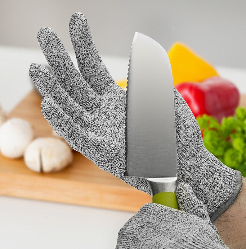 L Skyddshandske för kock HPPE kategori 5 Generic