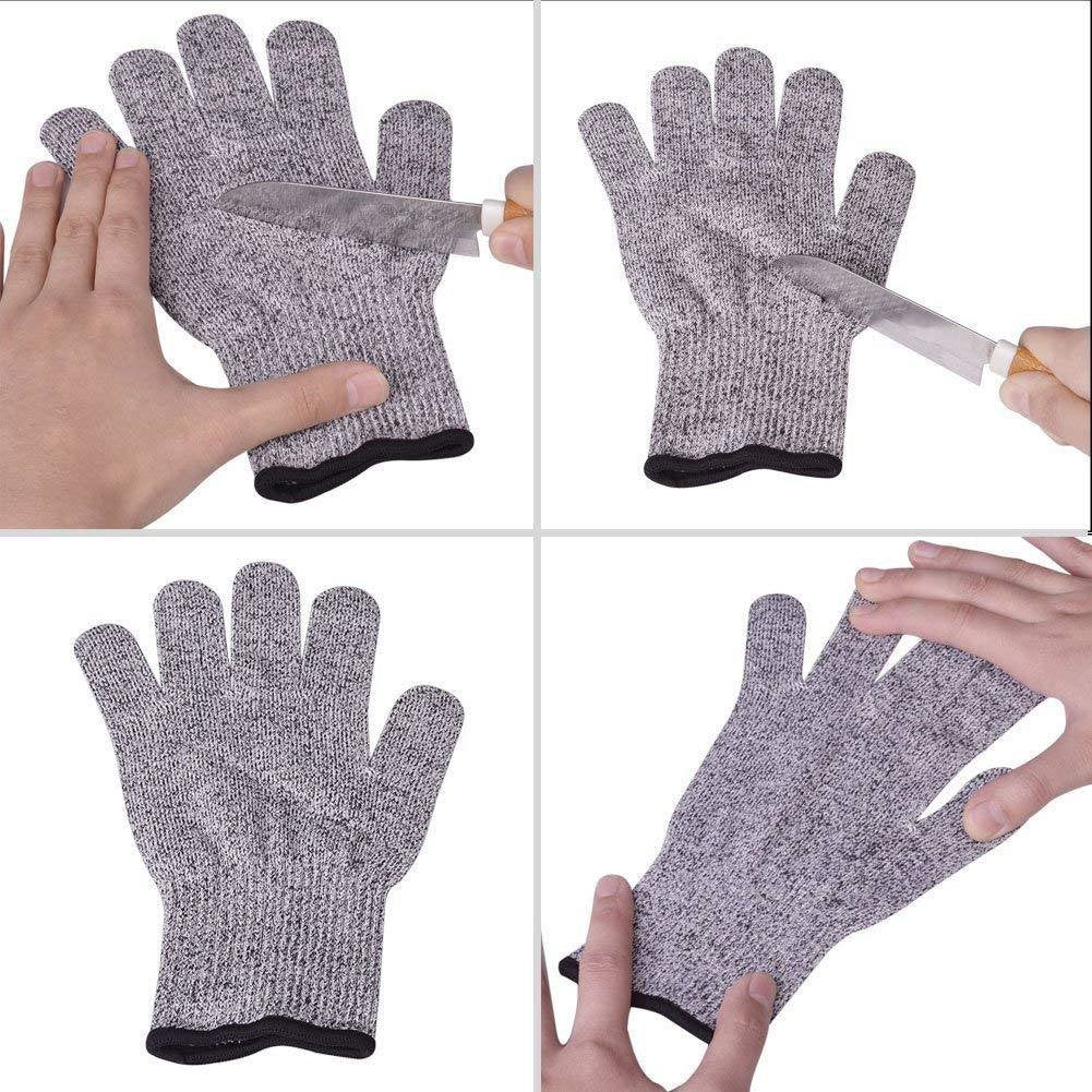 L Skyddshandske för kock HPPE kategori 5 Generic