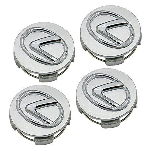 LX01- 62MM 4-pack Centrumkåpor Lexus Generic