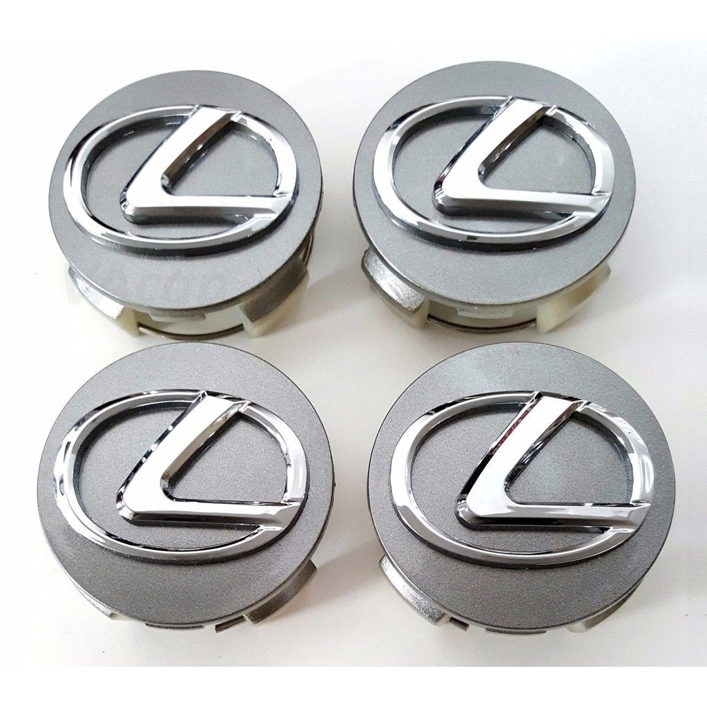 LX02- 62MM 4-pack Centrumkåpor Lexus Generic