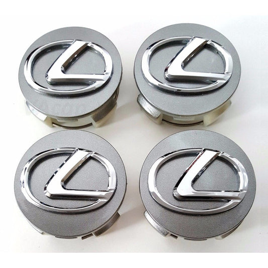 LX02- 62MM 4-pack Centrumkåpor Lexus Generic