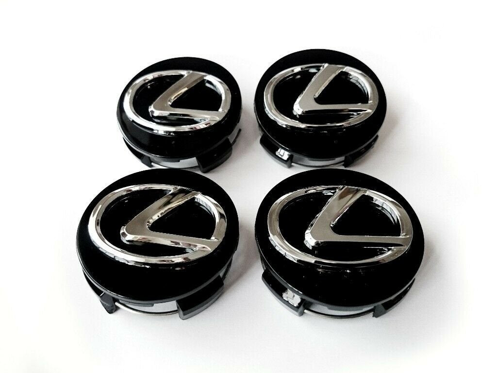 LX03 - 62MM 4-pack Centrumkåpor Lexus Generic