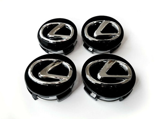 LX03 - 62MM  4-pack Centrumkåpor Lexus Generic